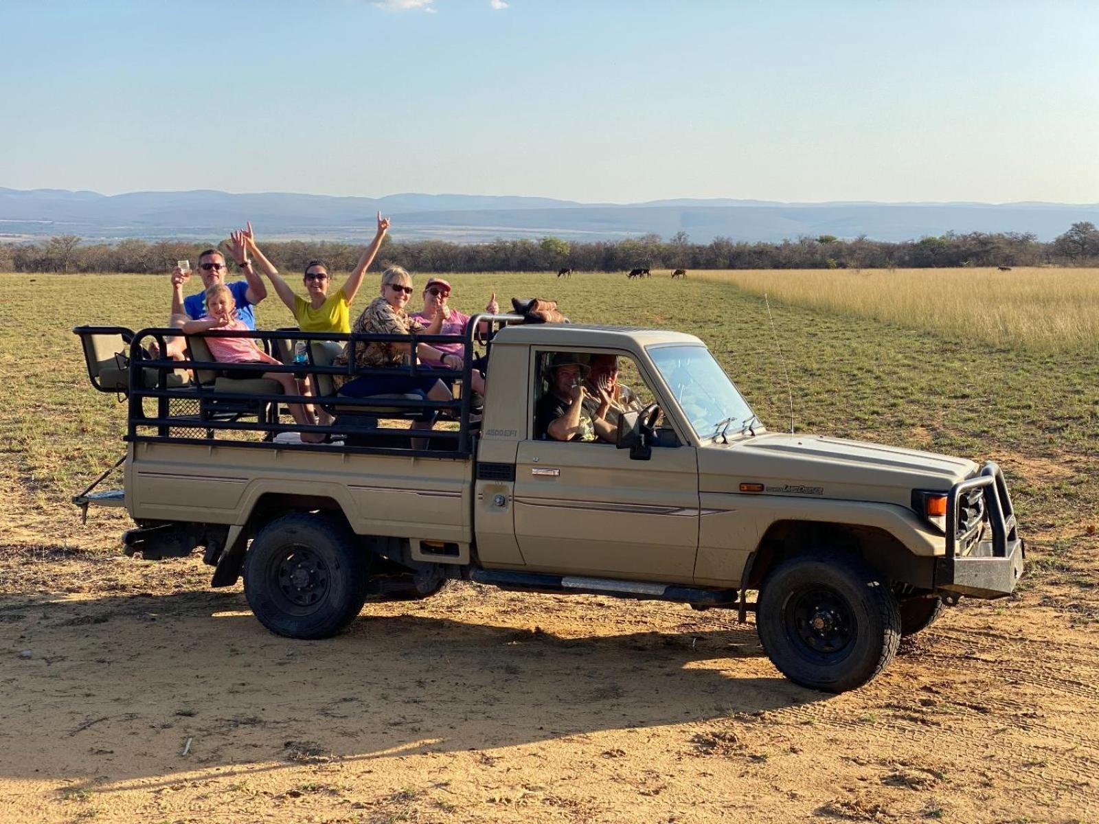 Kigeni Safari Lodge & Spa ヴァールウォーター エクステリア 写真