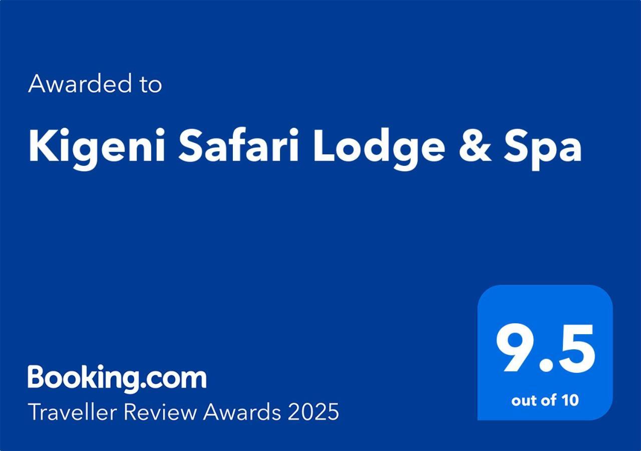 Kigeni Safari Lodge & Spa ヴァールウォーター エクステリア 写真