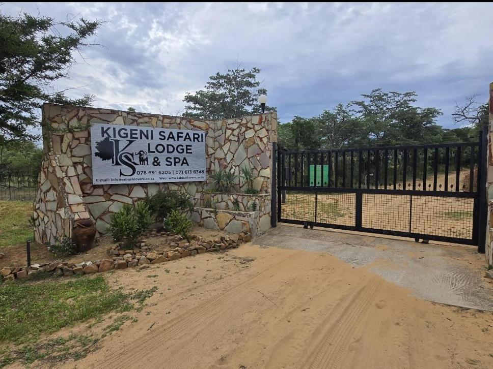 Kigeni Safari Lodge & Spa ヴァールウォーター エクステリア 写真